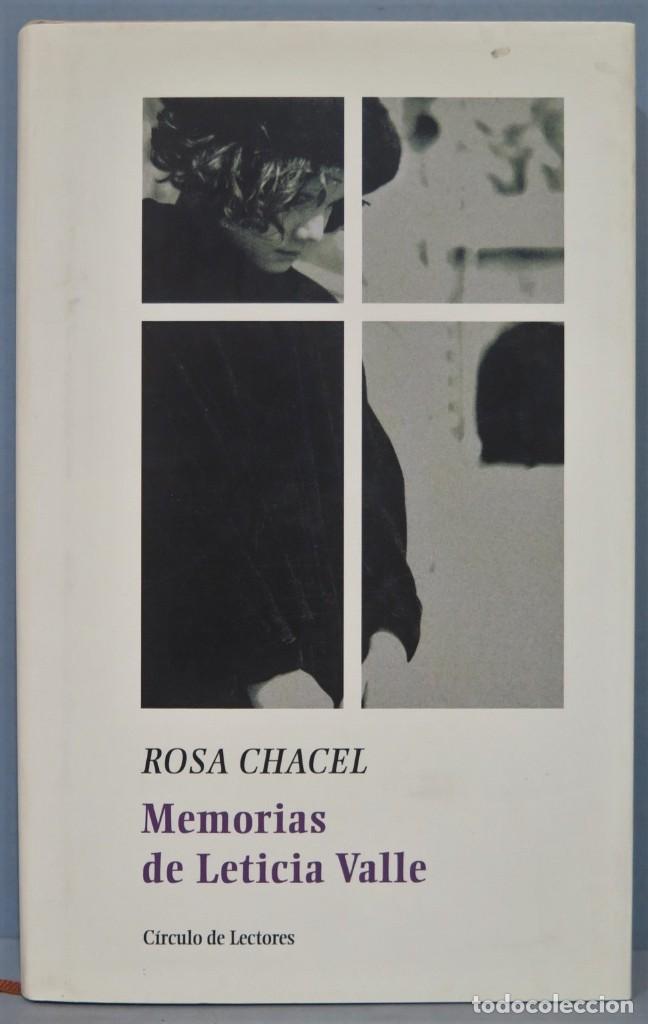 Libros de segunda mano: MEMORIAS DE LETICIA VALLE. ROSA CHACEL - Foto 1
