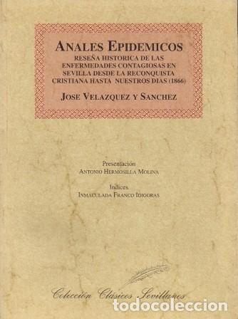 Libros de segunda mano: ANALES EPIDEMICOS - VELAZQUEZ Y SANCHEZ, JOSE - A-LSEV-1841