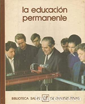 Libros de segunda mano: La educaci&oacute;n permanente. Biblioteca Salvat 72 - Foto 1