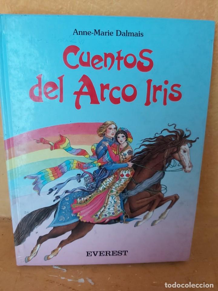 Libros de segunda mano: CUENTOS DEL ARCO IRIS DE ANNE MARIE DALMAIS - Foto 1