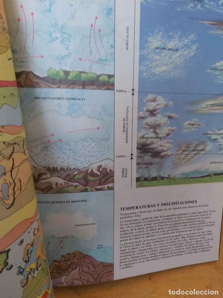 Libros de segunda mano: ATLAS GEOGRAFIA E HISTORIA - Foto 4