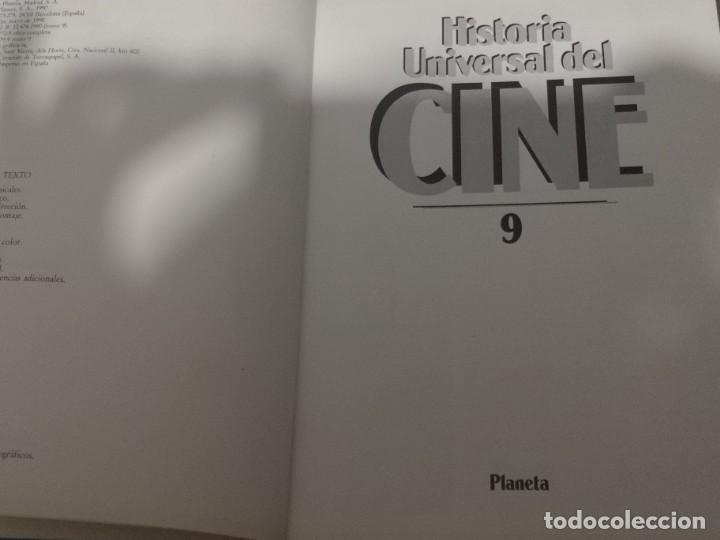 Libros de segunda mano: 10 tomos Historia universal del cine Ed.Planeta - Foto 2