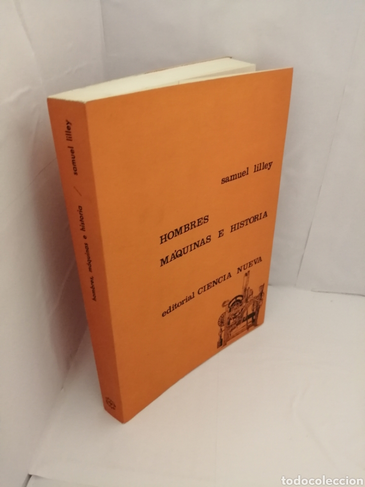 Libros de segunda mano: Hombres, m&aacute;quinas e historia (Primera edici&oacute;n) - Foto 3