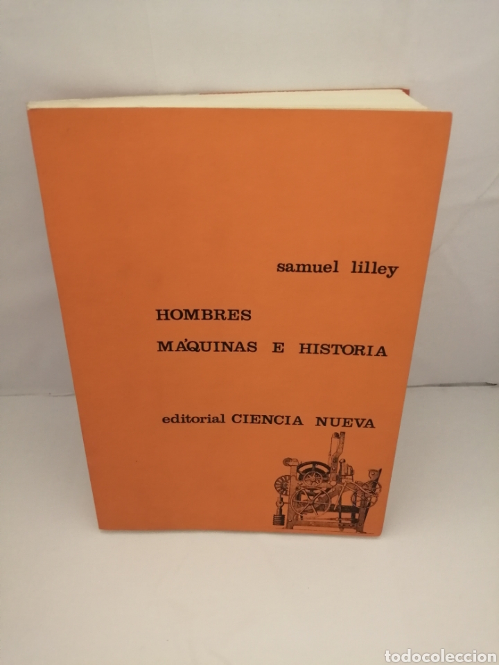 Libros de segunda mano: Hombres, m&aacute;quinas e historia (Primera edici&oacute;n) - Foto 1