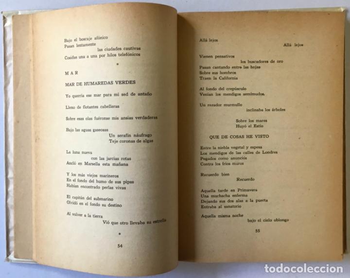 Libros de segunda mano: ANTOLOG&Iacute;A. - HUIDOBRO, Vicente. - Foto 3