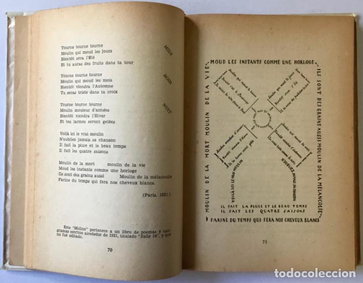 Libros de segunda mano: ANTOLOG&Iacute;A. - HUIDOBRO, Vicente. - Foto 4