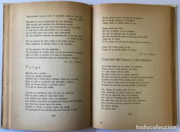 Libros de segunda mano: ANTOLOG&Iacute;A. - HUIDOBRO, Vicente. - Foto 6