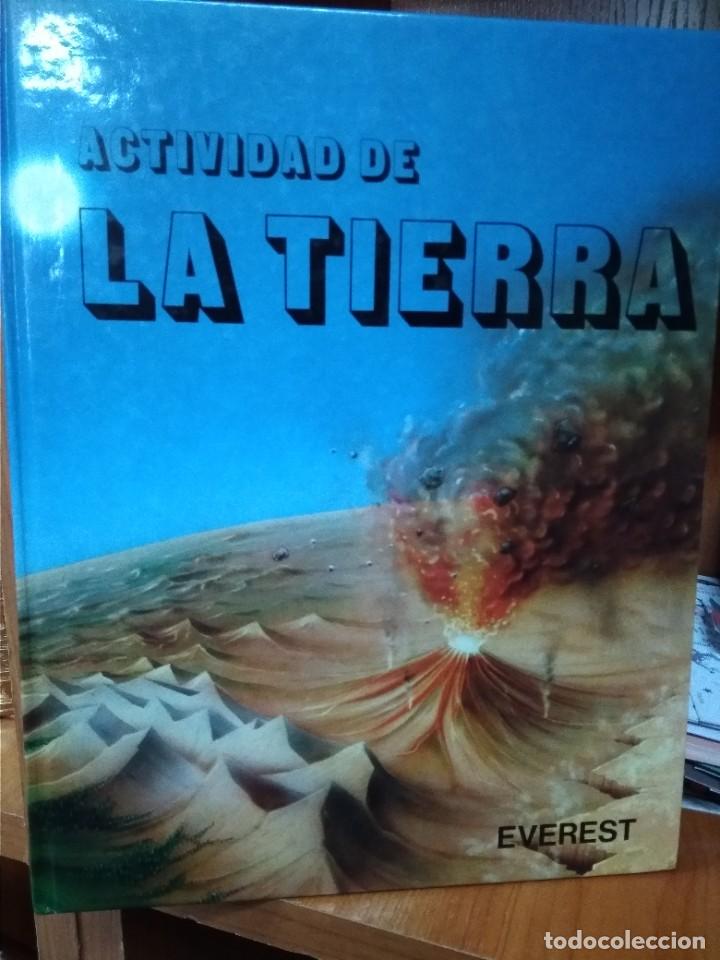 Libros de segunda mano: Actividad de la tierra, David Lambert, editorial Everest 1982 - Foto 1