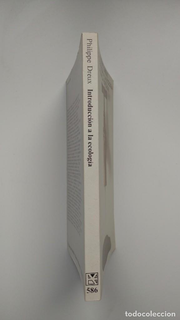 Libros de segunda mano: Introducci&oacute;n a la Ecolog&iacute;a - Philippe Dreux - Alianza Editorial - Foto 2