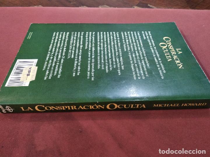 Libros de segunda mano: la conspiraci&oacute;n oculta - michael howard - ES1 - Foto 2