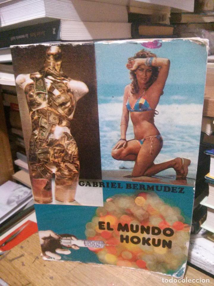 Libros de segunda mano: EL MUNDO HOKUN, GABRIEL BERMUDEZ - Foto 1