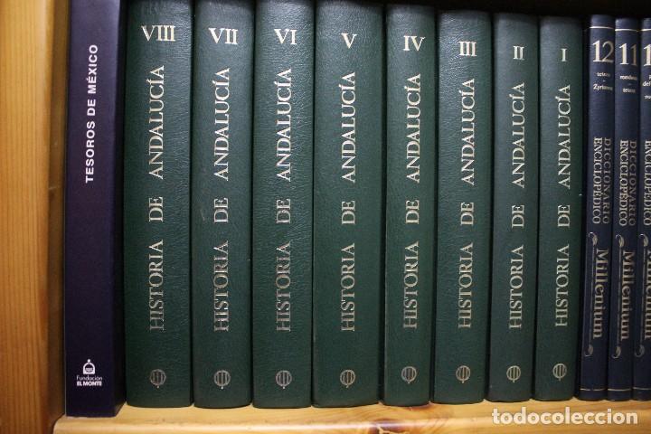 Libros de segunda mano: HISTORIA DE ANDALUC&Iacute;A 8 TOMOS PLANETA - Foto 1