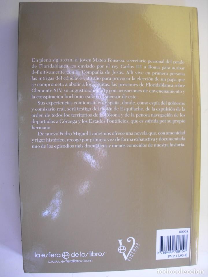 Libros de segunda mano: EL &Uacute;LTIMO JESUITA / PEDRO MIGUEL LAMET - Foto 2