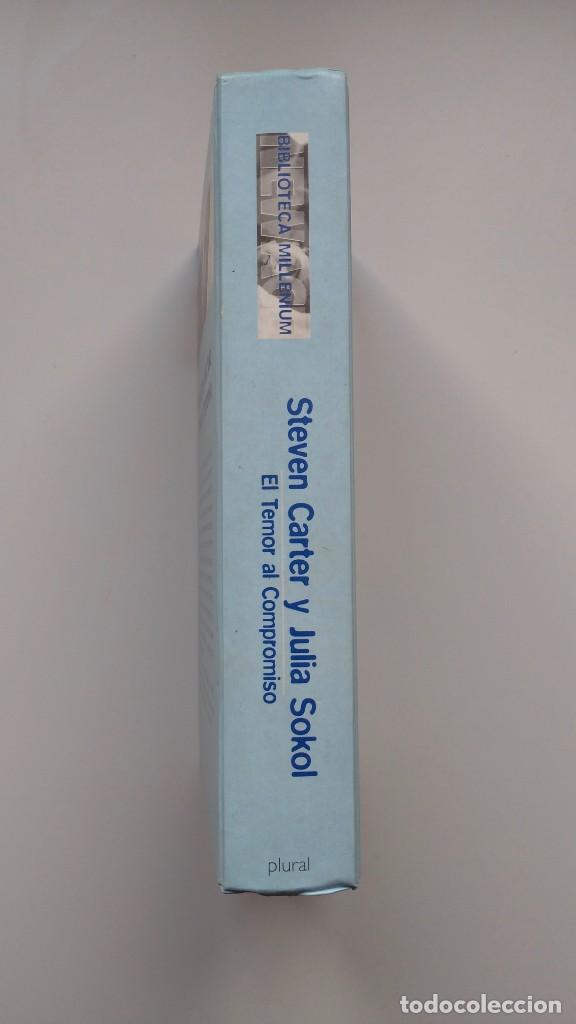Libros de segunda mano: El Temor al Compromiso - Steven Carter / Julia Sokol - Ediciones Folio - Foto 2
