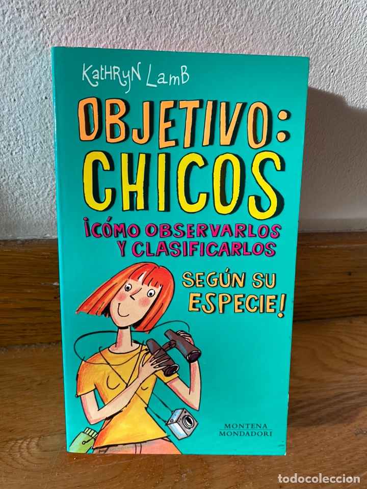 Libros de segunda mano: Objetivo: chicos Kathryn LamB - Foto 1