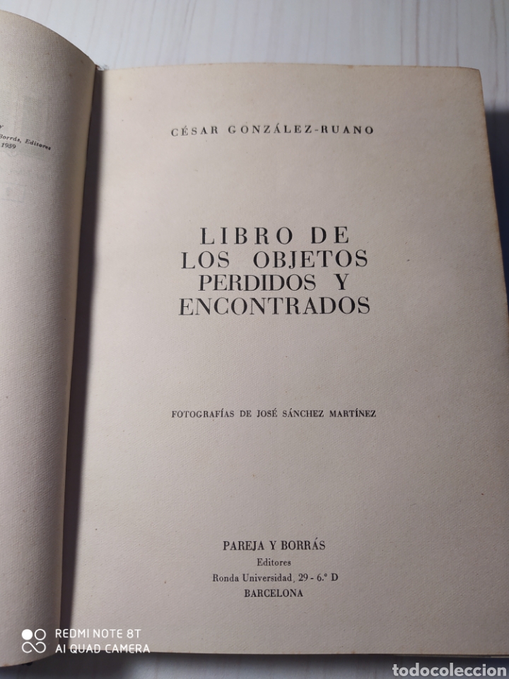 Libros de segunda mano: LIBRO DE LOS OBJETOS PERDIDOS Y ENCONTRADOS - Foto 3