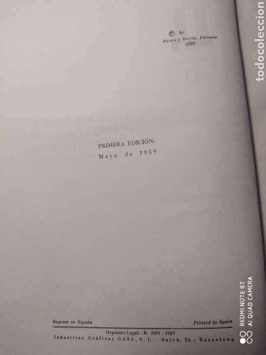Libros de segunda mano: LIBRO DE LOS OBJETOS PERDIDOS Y ENCONTRADOS - Foto 4