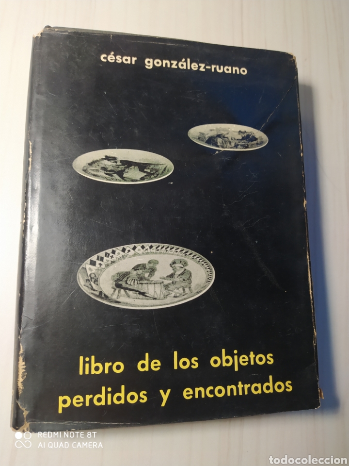 Libros de segunda mano: LIBRO DE LOS OBJETOS PERDIDOS Y ENCONTRADOS - Foto 1