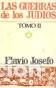 Libros de segunda mano: LAS GUERRAS DE LOS JUDIOS (TOMO II) - Flavio Josefo - Foto 1