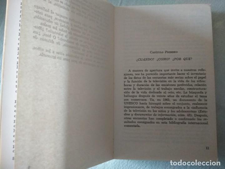 Libros de segunda mano: EL NI&Ntilde;O ANTE LA TELEVISI&Oacute;N - Foto 2