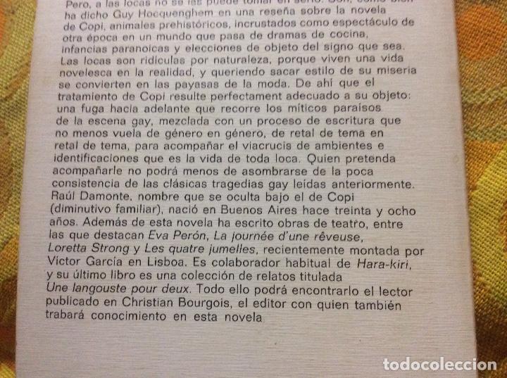 Libros de segunda mano: COPI. EL BAILE DE LAS LOCAS. ANAGRAMA - Foto 3