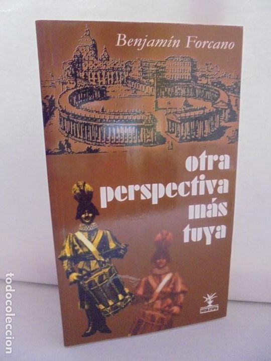 Libros de segunda mano: OTRA PERSPECTIVA MAS TUYA. BENJAMIN FORCANO. EDITORIAL NUEVA EUTOPIA. 2005. - Foto 1