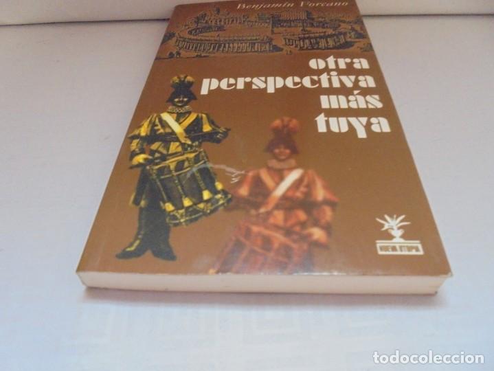 Libros de segunda mano: OTRA PERSPECTIVA MAS TUYA. BENJAMIN FORCANO. EDITORIAL NUEVA EUTOPIA. 2005. - Foto 3