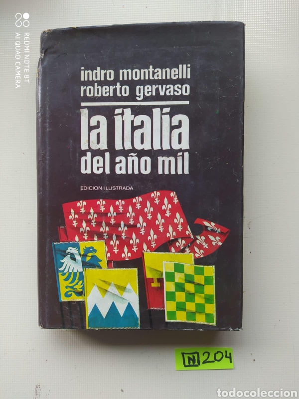 Libros de segunda mano: La Italia Del A&ntilde;o 1000 - Foto 1