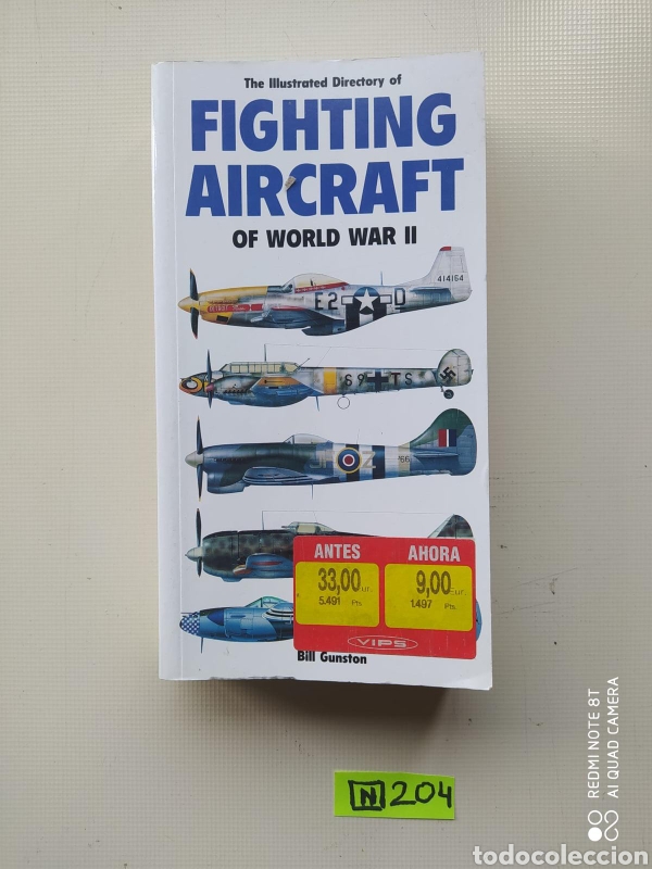 Libros de segunda mano: Fighting Aircraft - Foto 1