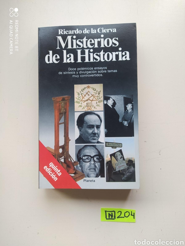 Libros de segunda mano: Misterios De La Historia - Foto 1