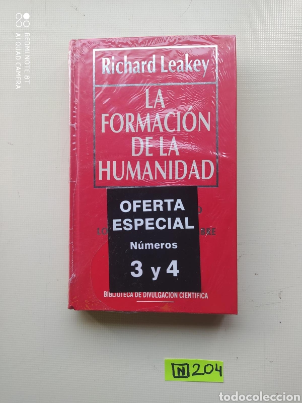 Libros de segunda mano: La Formaci&oacute;n De La Humanidad - Foto 1