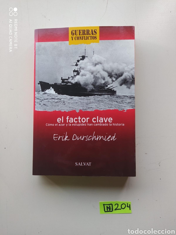 Libros de segunda mano: El Factor Clave - Foto 1