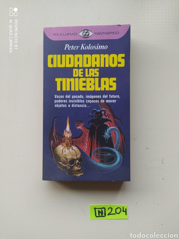 Libros de segunda mano: Ciudadanos De Las Tinieblas - Foto 1