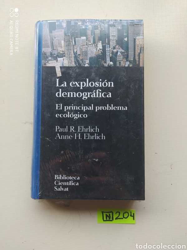 Libros de segunda mano: La Explosi&oacute;n Demogr&aacute;fica - Foto 1