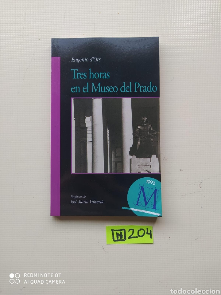 Libros de segunda mano: Tres Horas En El Museo Del Prado - Foto 1