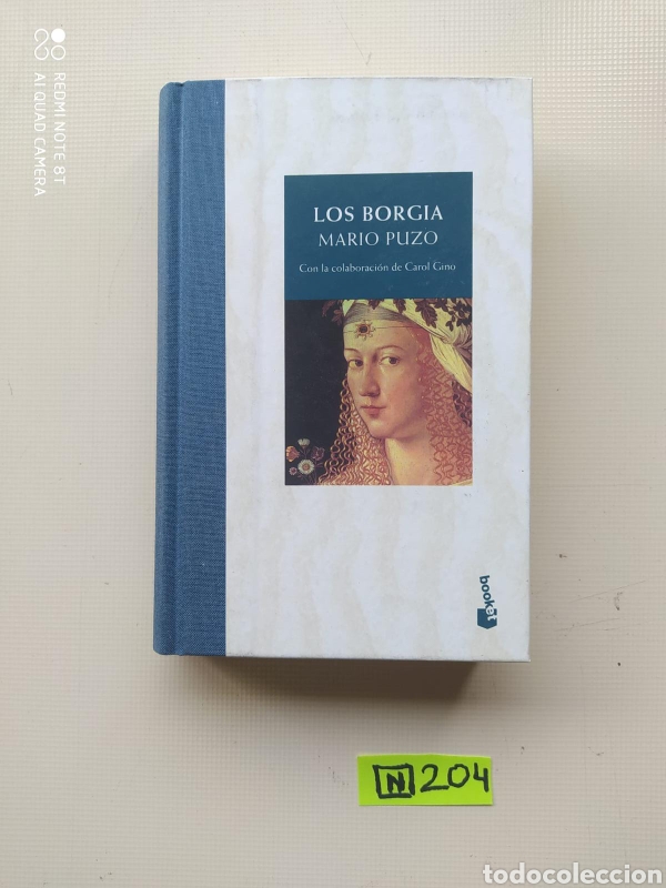 Libros de segunda mano: Los Borgia - Foto 1