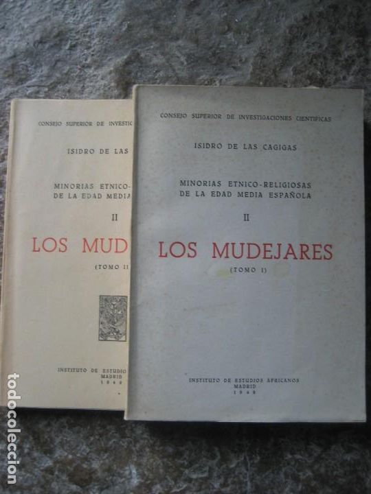 Libros de segunda mano: isidro de las cagigas : los mudejares, memorias etnico-religiosas de la edad media ( II Vol. )