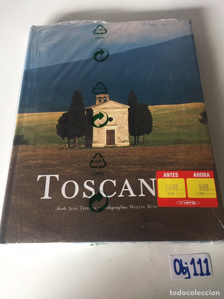 Libros de segunda mano: Toscana - Foto 1