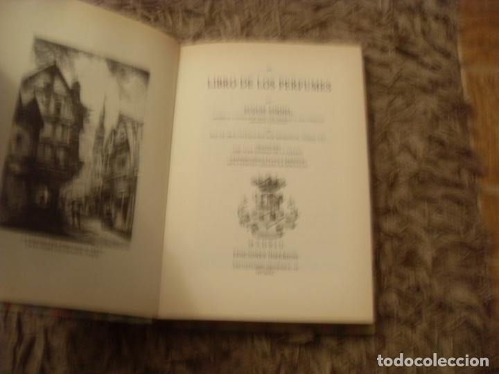 Libros de segunda mano: EL LIBRO DE LOS PERFUMES. EUGENE RIMMEL. EDICIONES HIPERI&Oacute;N. 1990 - Foto 3
