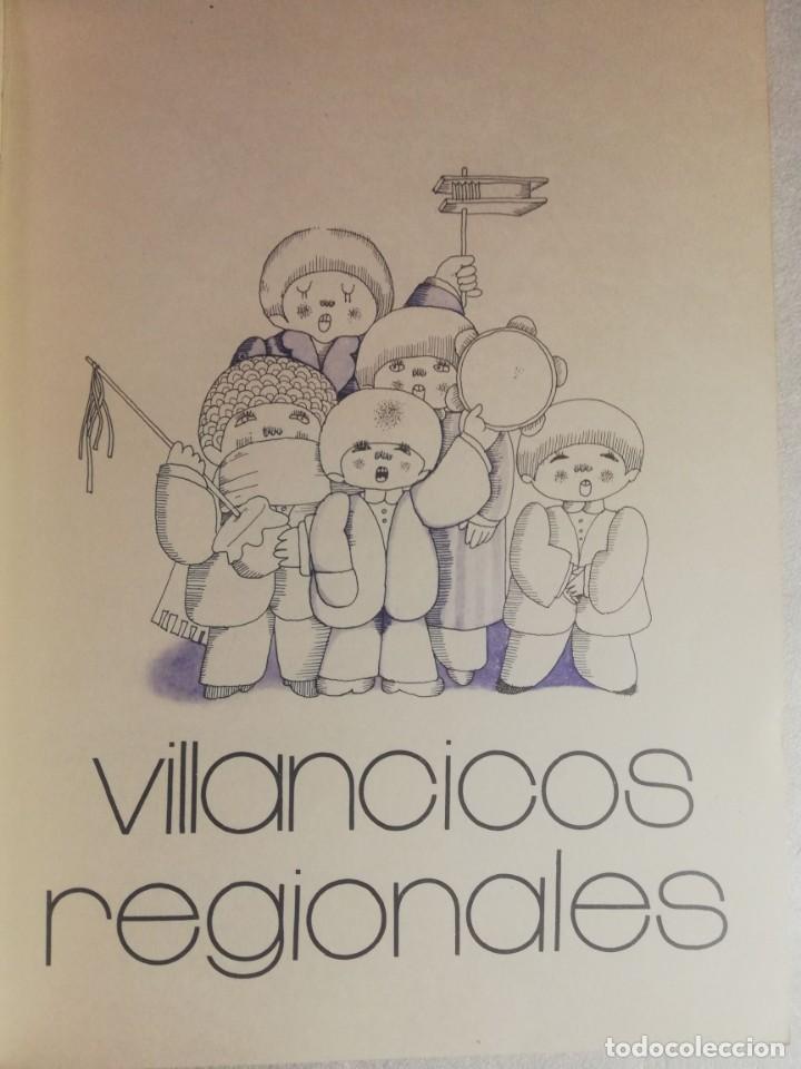 Libros de segunda mano: VILLANCICOS Y CANCIONES RELIGIOSAS DE NAVIDAD - Foto 2