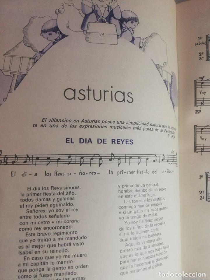 Libros de segunda mano: VILLANCICOS Y CANCIONES RELIGIOSAS DE NAVIDAD - Foto 3