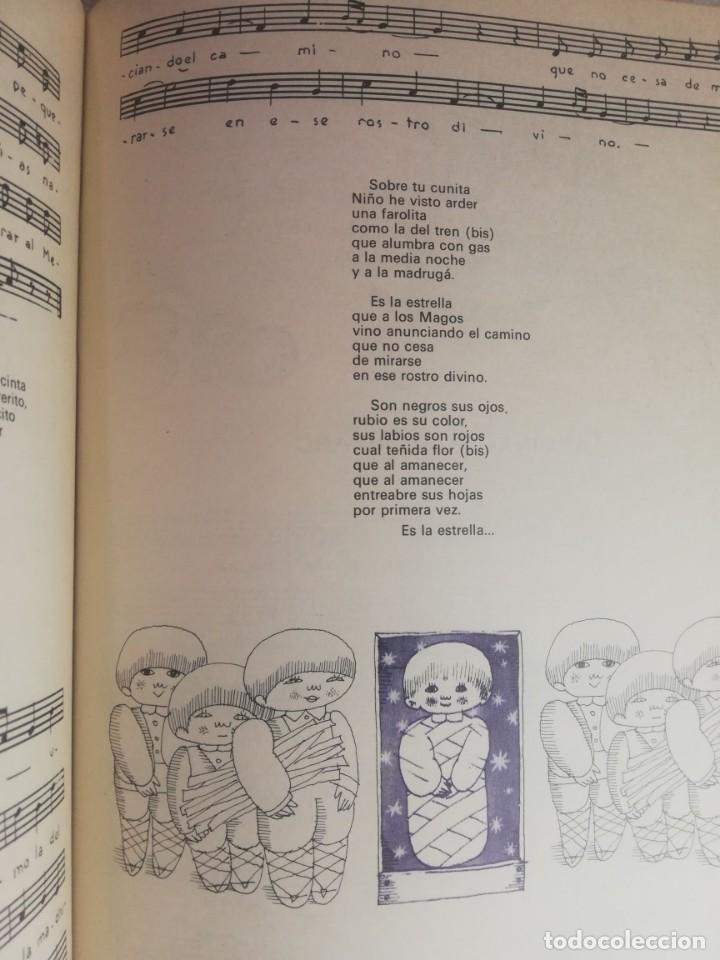 Libros de segunda mano: VILLANCICOS Y CANCIONES RELIGIOSAS DE NAVIDAD - Foto 5