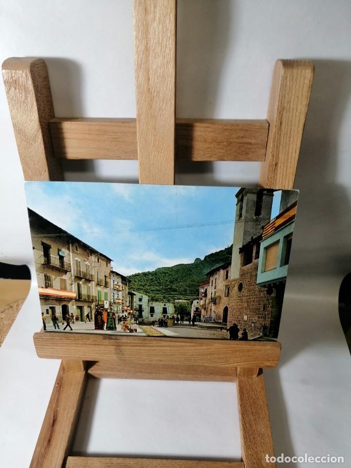 Libros de segunda mano: POSTAL PERAMOLA PLA&Ccedil;A JOSEP ROCA CIRCULADA - Foto 1