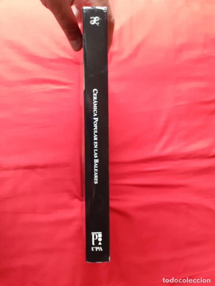 Libros de segunda mano: CER&Aacute;MICA POPULAR EN LAS BALEARES. &Agrave;mbit Serveis Editorials, S.A. 1997 - Foto 3