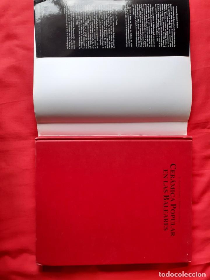Libros de segunda mano: CER&Aacute;MICA POPULAR EN LAS BALEARES. &Agrave;mbit Serveis Editorials, S.A. 1997 - Foto 4