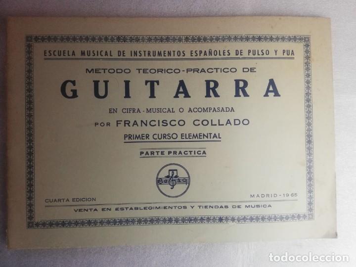 Libros de segunda mano: METODO TEORICO-PRACTICO DE GUITARRA - FRANCISCO COLLADO - Foto 1