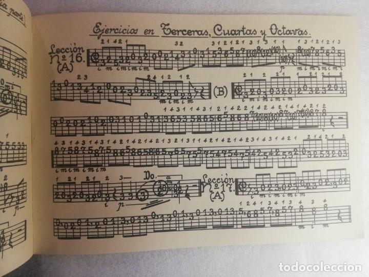 Libros de segunda mano: METODO TEORICO-PRACTICO DE GUITARRA - FRANCISCO COLLADO - Foto 3