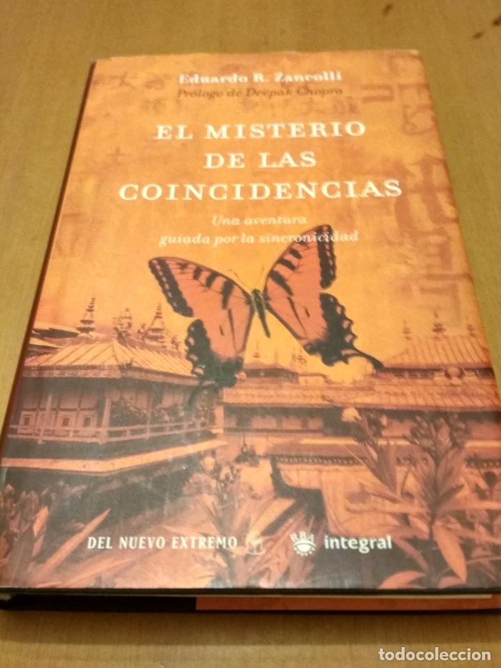 Libros de segunda mano: El misterio de las coincidencias - Foto 1