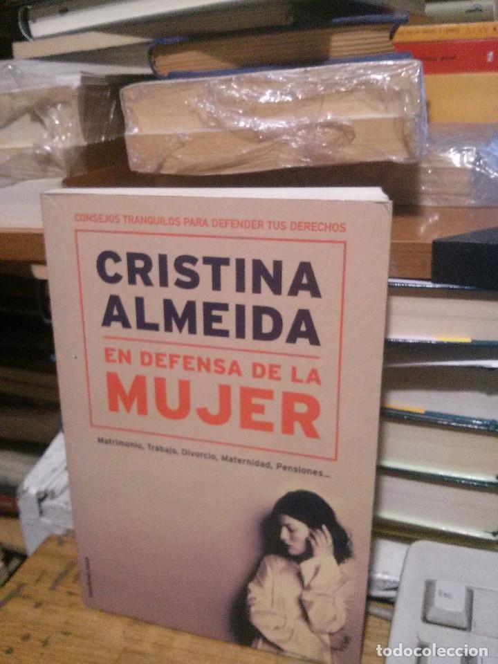 Libros de segunda mano: EN DEFENSA DE LA MUJER, CRISITNA ALMEIDA, ED. MARTINEZ ROCA - Foto 1