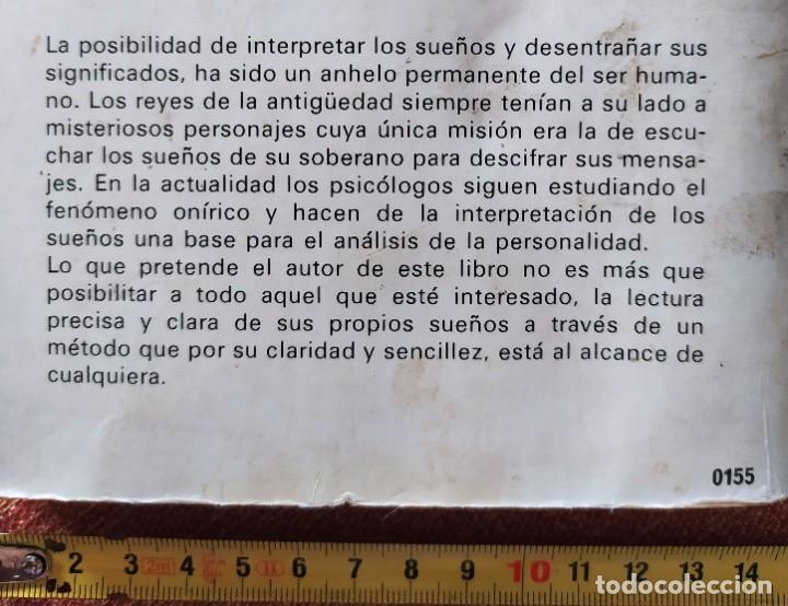 Libros de segunda mano: COMO INTERPRETAR LOS SUE&Ntilde;OS EDITORIAL DE VECCHI - Foto 2